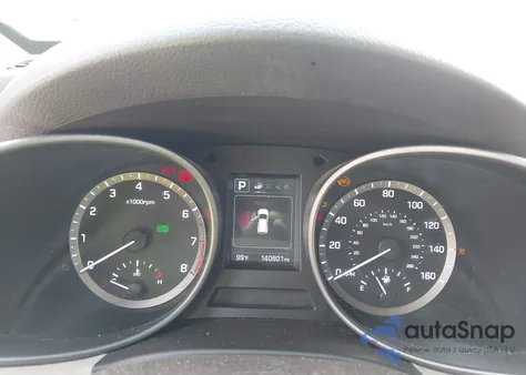 2017 Hyundai Santa Fe Sport 2.4L из США, поврежденный, VIN 5XYZT3LB3HG437686